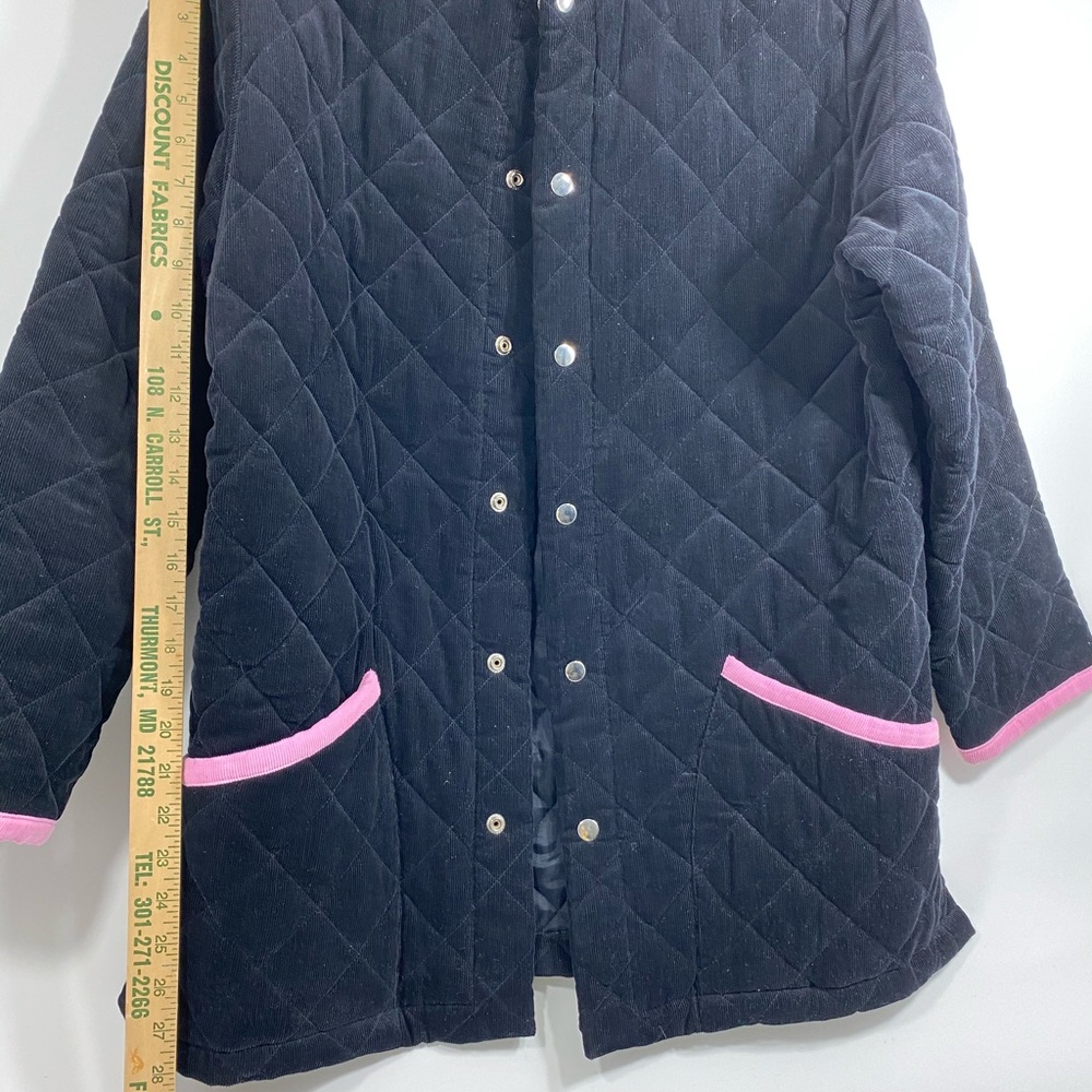CJ Laing corduroy quilted jacket - Picture 2 of 3